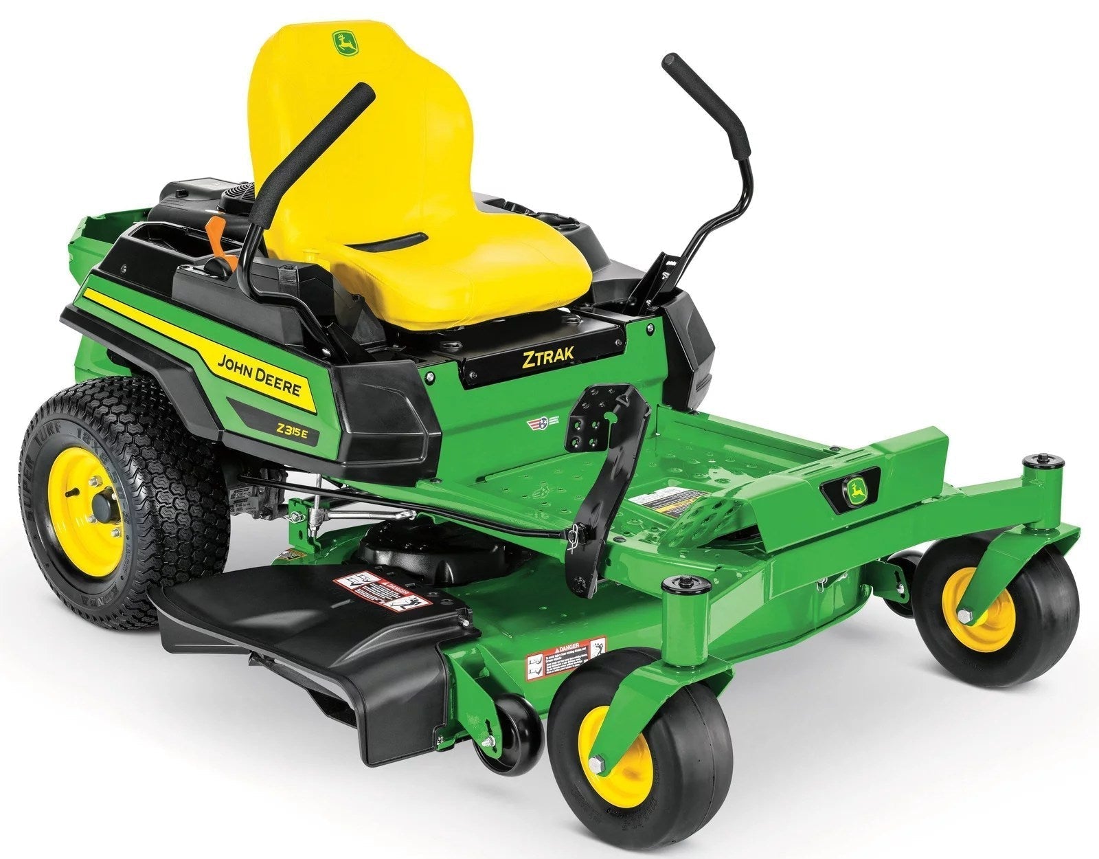 1-1_da96d00e-c895-4647-b0e6-74d2606c3f48.jpg Johnn Deere Z315E 42 in. 20 HP GAS Dual Hydrostatic Zero-Turn Riding Mower BG21296 - Image 1