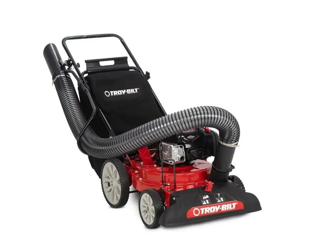 111-1-1_2b09830a-4116-4759-ab97-c4c9a608a55b.jpg Troy-Bilt 24" Gas Chipper Shredder Vacuum – 3-in-1 Yard Cleanup Machine - Image 1