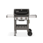 Weber Spirit II 2-Burner Propane Gas Grill in Black