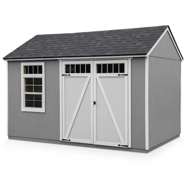 45446164-2_16959e9b-9c20-4d17-bc2d-6b4eaf6a8fba.jpg Heartland 12-ft x 8-ft Coronado Gable Engineered Storage Shed (Floor Included) - Image 1
