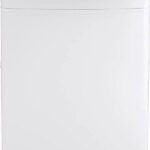 GE – 2.8 Cu. Ft. Top Load Washer – White/black
