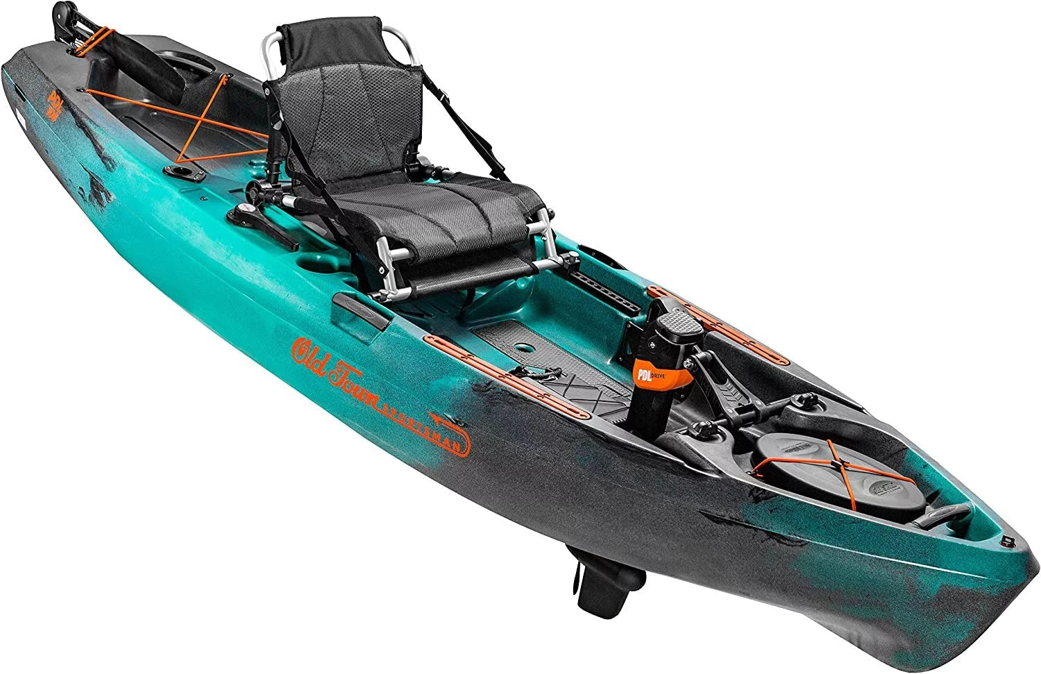 81E4GkWGs_L._AC_SL1500-1-1_34716b56-dfe5-4164-844e-4e690f03c3a0.jpg Old Town Sportsman PDL 106 Pedal Fishing Kayak - Image 1