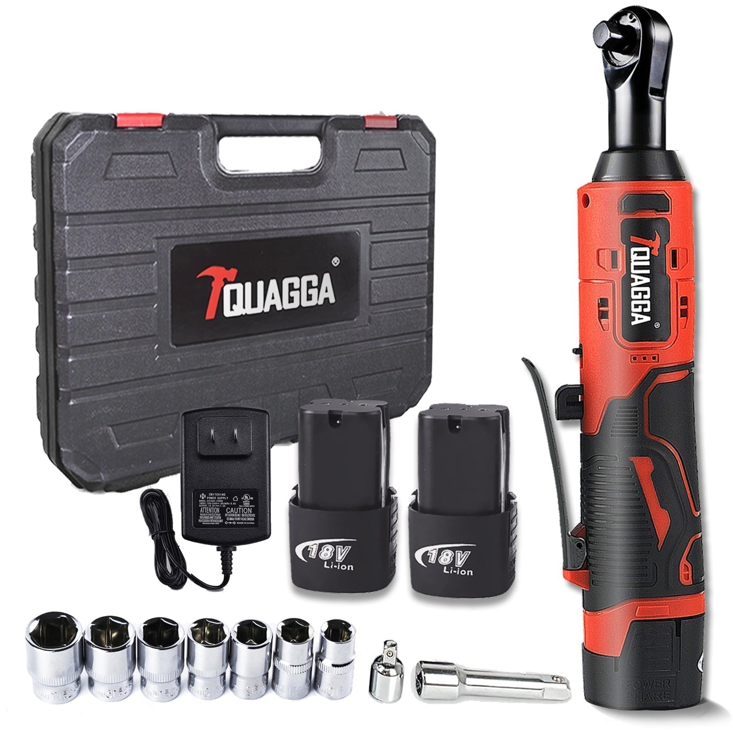 8eb1d16c-f0b4-4d9b-af2c-a1f3467afd40_d71cfb4b-7baf-4a68-abe4-bbaae97820d1.jpg 18V Cordless Electric Ratchet Wrench Set with 2 Batteries & Fast Charger - Image 1
