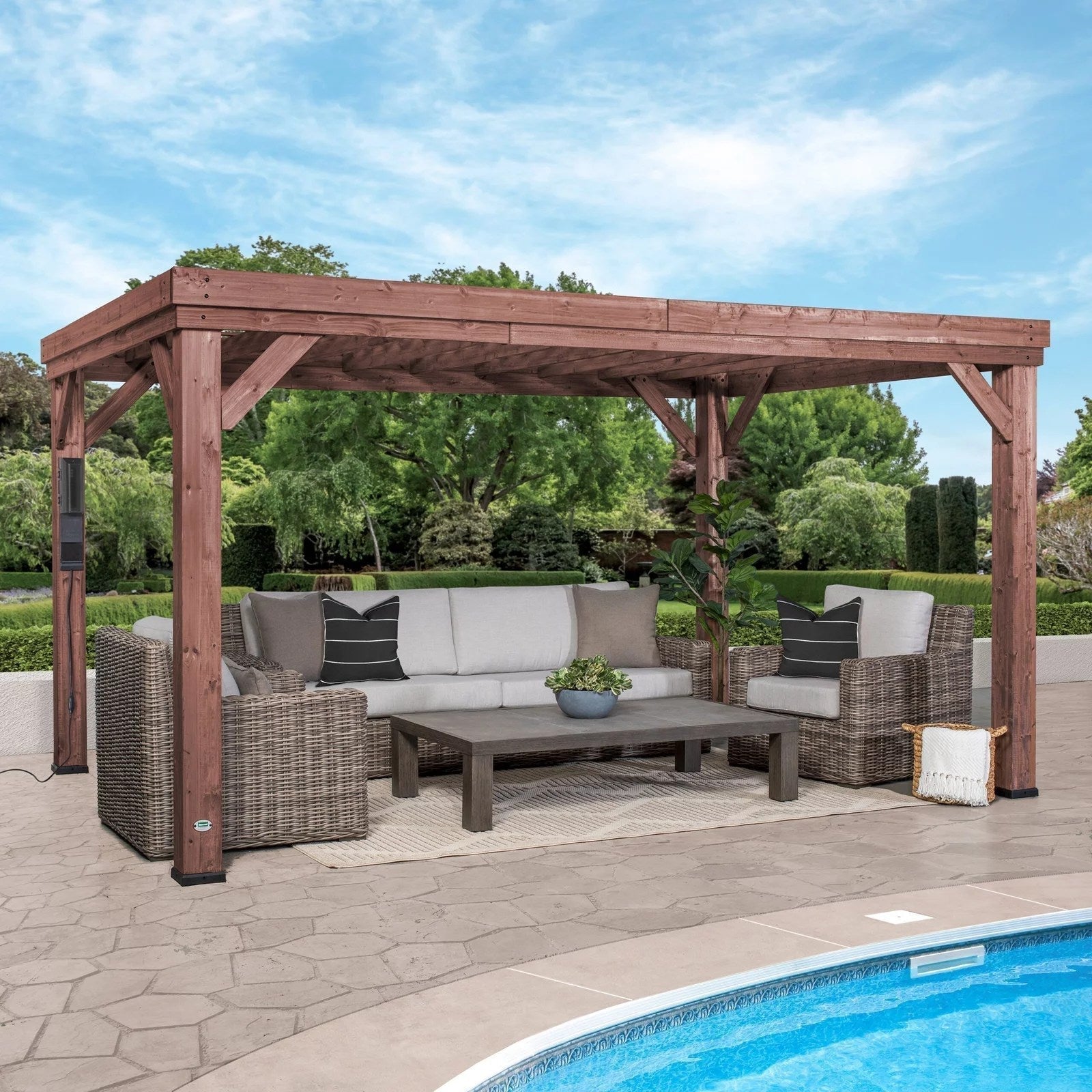 Brockton-Pergola-Main-1-scaled-1-1_1b101220-365c-42c0-9678-8929aecab705.jpg Brockton Pergola 14×10 - Image 1