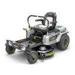 42″ Power+ Z6 Zero Turn Lawn Mower w/ (4) 10.0 Ah Batteries & 1600W Charger