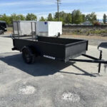 Karavan Modular 5 X 10 Utility Trailer with 18″ Side Wall Kit
