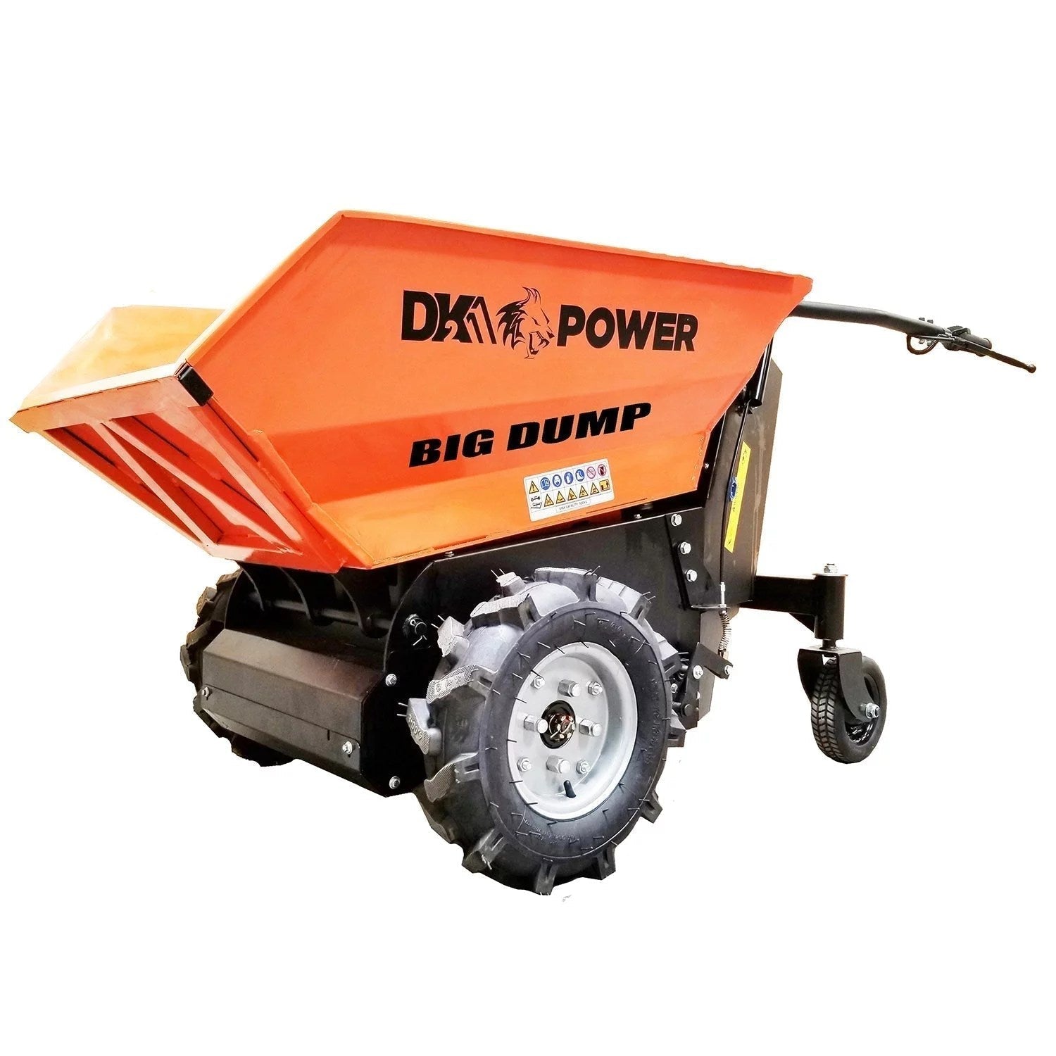 OPD811PRIMARY-1_ce519461-6c65-4ff4-b449-a3deb6e68cf6.jpg Detail K2 Big Dump 1100 Pound Electric Power Dump Cart – OPD811 - Image 1
