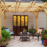 Breeze 10′ x 10′ Cedar Wood Pergola – Outdoor Living Today