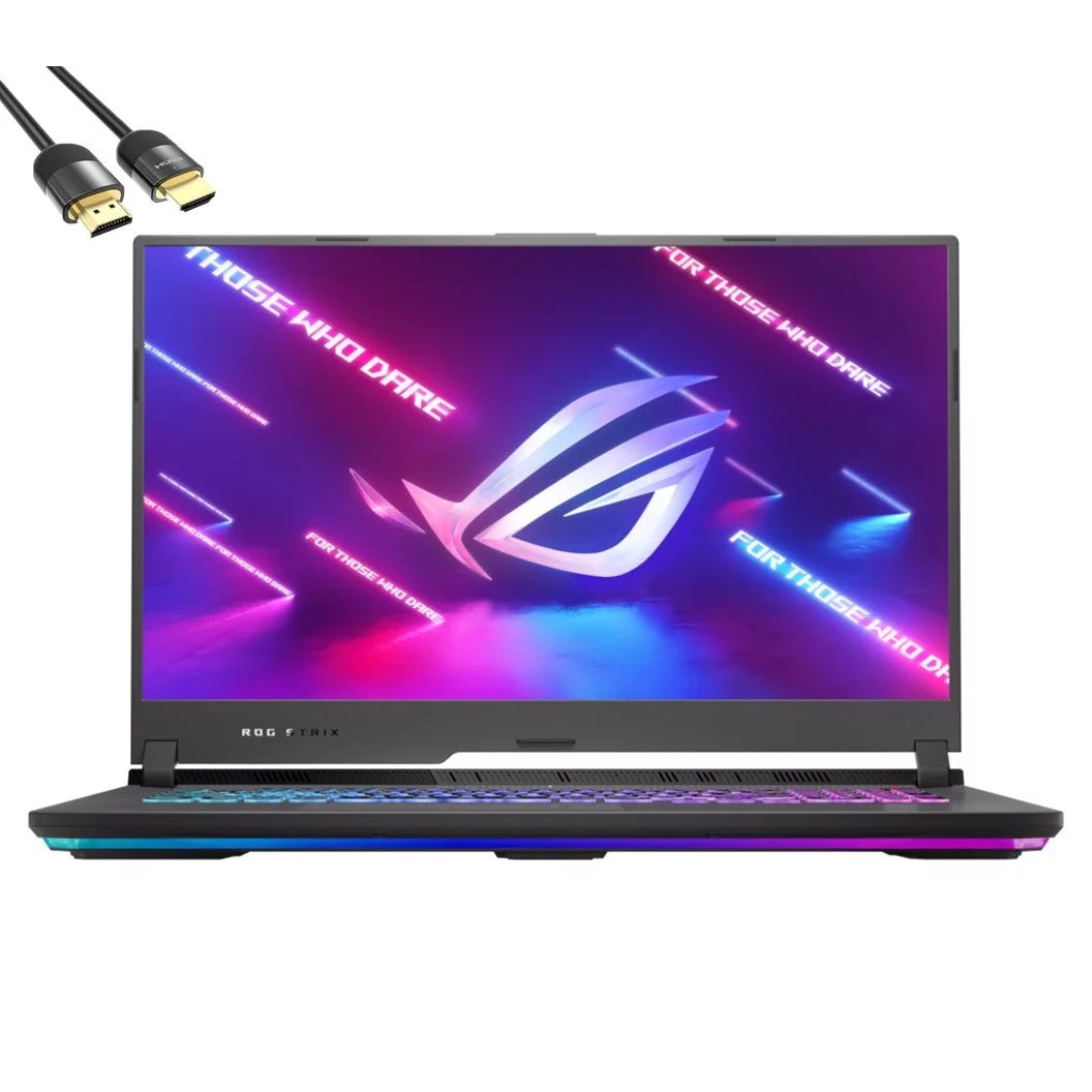 asus-rog-strix-g17-gaming-laptop-173-fhd-144hz-3ms-amd-8-core-ryzen-7-1_421013d5-9fd9-4dfb-8fae-1cafe5184349.jpg ASUS ROG Strix G17 Gaming Laptop, 17.3″ FHD 144Hz 3ms, AMD 8-Core Ryzen 7 4800H (Beat i5-11600), GeForce RTX 3060, 8GB RAM, 512GB SSD, USB-C, HDMI - Image 1