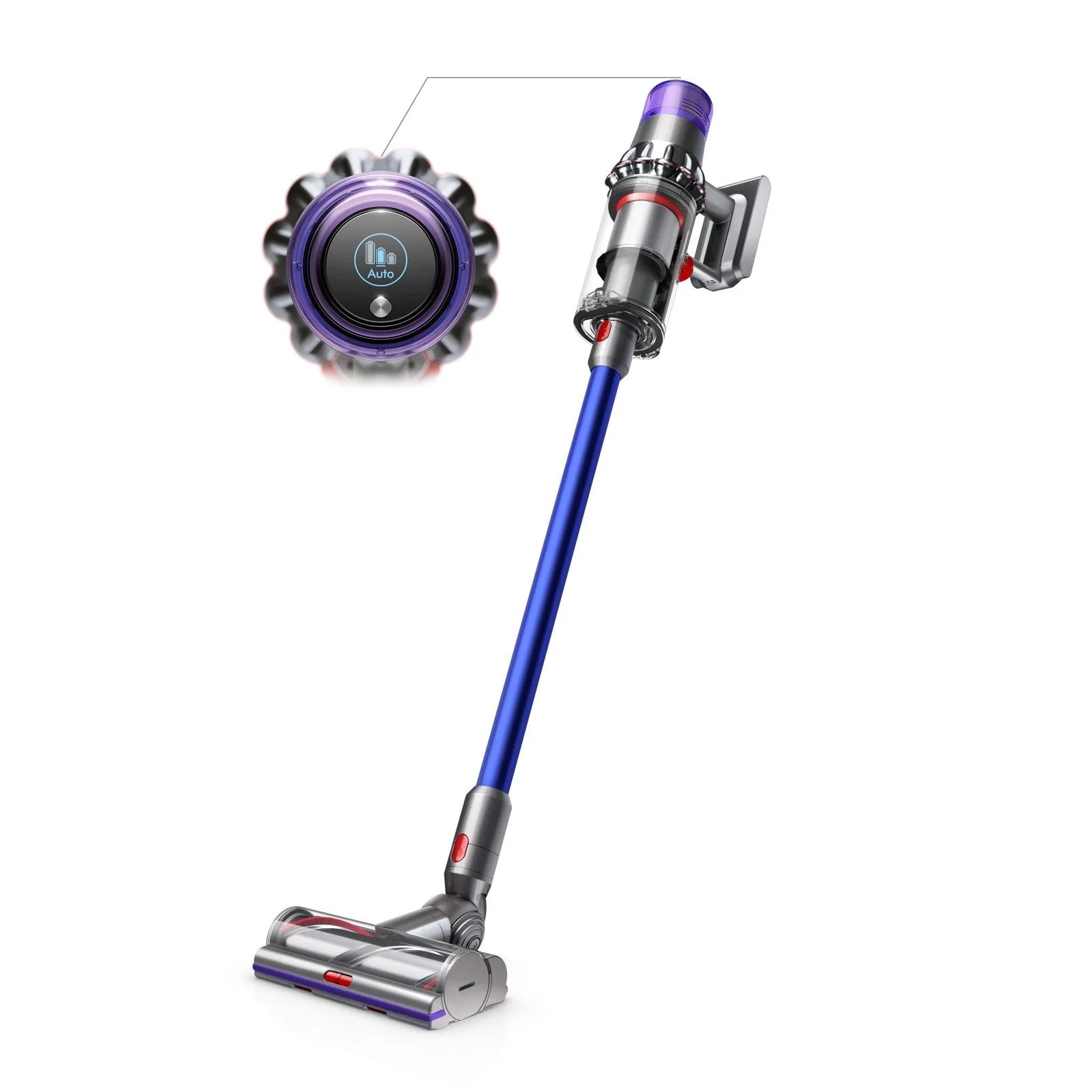 dyson-v11-torque-drive-cordless-vacuum-1-1_b59f663d-cbe8-4e1c-95ad-ae2539c09861.jpg Dyson V11 Torque Drive Cordless Vacuum Cleaner, Blue - Image 1
