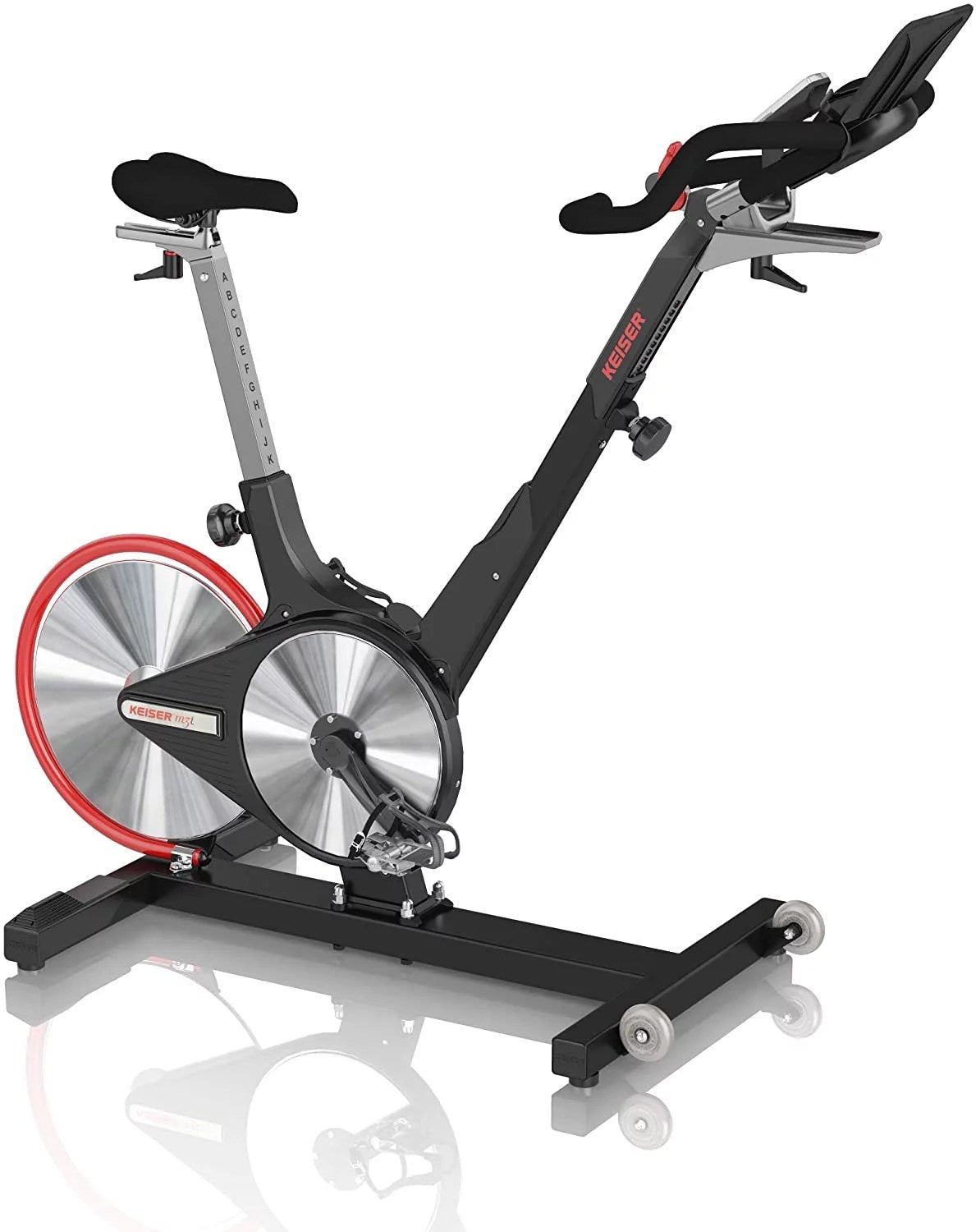 keiser-m3i-indoor-exercise-cycle-1_765e29d8-03f8-47ce-807a-90eef0a44592.jpg Keiser M3i Indoor Cycle w/ Media Tray – Refurbished - Image 1