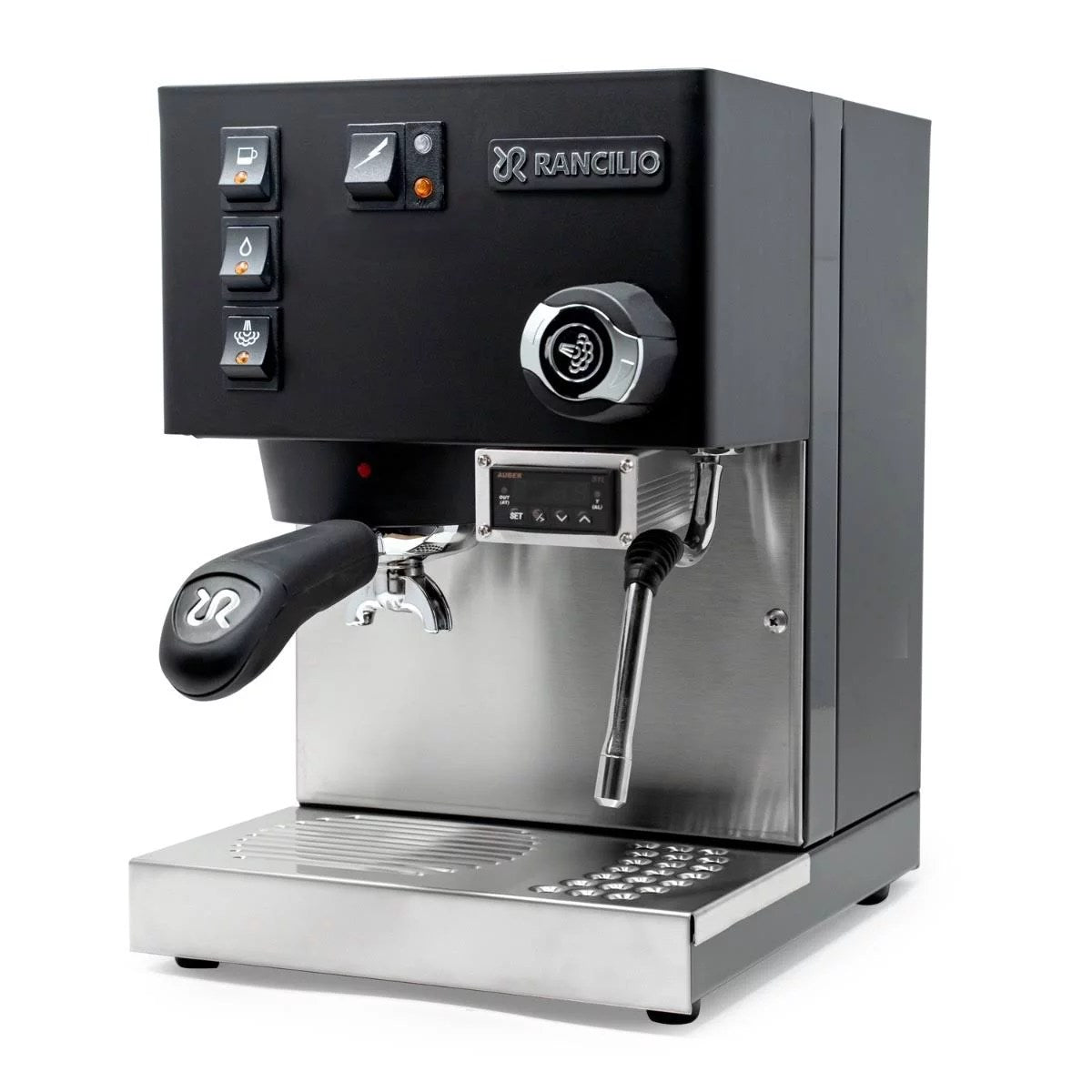 shopping-2023-05-19T221336.136-1_19570813-c657-4db3-8e98-186345d193fe.jpg Rancilio Silvia Espresso Machine w/ PID Installed, Black - Image 1