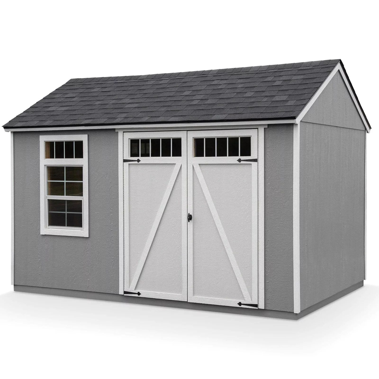shopping_32_53198563-34f7-44fc-9d5c-b3908fcbf2df.jpg Heartland Coronado 12-ft x 8-ft Wood Storage Shed - Image 1